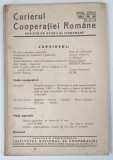 CURIERUL COOPERATIEI ROMANE , REVISTA DE STUDII SI INDRUMARE , ANUL XXXIII , APRILIE - MAI , NR . 4 - 5 , 1942