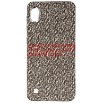 Toc TPU Leather Denim Samsung Galaxy A10 Grey foto