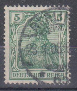 Germania - Deutsches Reich - 1902, stampilat (G1) foto