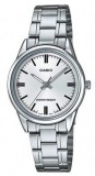 Cumpara ieftin Ceas Dama Casio Collection LTP-V005D-7A, Inox, Analog, Argintiu, Rezistent la Apa