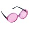 Ochelari Deghizare, Model Glitter, Culoare Roz, Material Plastic