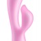Vibrator Pure Dawn, 10 Moduri Vibratii, Silicon, USB, Roz, 18 cm