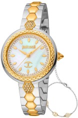Ceas Dama, Just Cavalli, Snake JC1L205M0085, Set cu Bratara - Marime universala foto