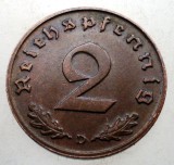 2.911 GERMANIA 2 REICHSPFENNIG 1939 D