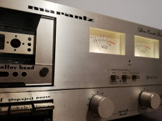 Stereo Cassette Tape Deck MARANTZ SD100 - Impecabil/Rar/Vintage/made in Japan foto