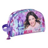 Geanta pentru accesorii colectia Violetta Butterflies, Jad