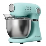 Mixer planetar FRAM FPM-D1010GR, 1000W, BOL INOX: 5L, 10 viteze + Pulse, Verde