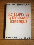 Les etapes de la croissance economique / W.W. Rostow