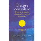 Michel Ignatieff - Despre consolare. Cum sa-ti gasesti alinarea in