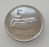 Fiji - 5 Cents 1992 - L3
