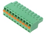 Conector regletă deconectabilă mufă mamă 10A AMPHENOL ANYTEK