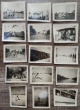 Excursie la Valcov 1938// lot 15 fotografii, Romania 1900 - 1950, Portrete