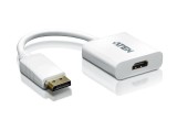 Adaptor ATEN VC985-AT. Conector 1: DisplayPort, Conector 2: HDMI, Conector 1 gen: Tata. Greutate: 35 g, Latime: 45 mm, Adancime: 180 mm. Latime de amb