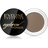 Eveline Cosmetics Eyebrow Pomade pomadă pentru spr&acirc;ncene cu aplicator culoare Blonde 12 ml