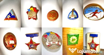 4254-Insigne romanesti nr1. Pret buc. la alegere. foto