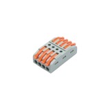 Conector rapid cablu electric 8P, 0.08-4mm, 32A/450V Leader