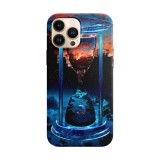 Husa compatibila cu Apple iPhone 13 Pro Max model The flow of time, Silicon, TPU, Viceversa, Transparent, Carcasa