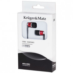 Casti audio KM-M01RD Kruger&Matz
