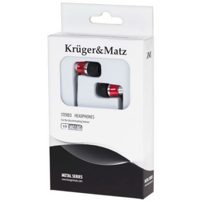 Casti audio KM-M01RD Kruger&amp;amp;Matz foto