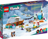 LEGO&reg; Friends - Aventura de vacanta in iglu (41760), LEGO&reg;