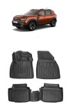 Cumpara ieftin Set covorase auto cauciuc dedicate DACIA DUSTER 2WD (2024-2025), Umbrella