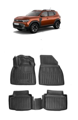 Set covorase auto cauciuc dedicate DACIA DUSTER 2WD (2024-2025) foto