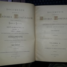Eudoxiu de Hurmuzaki-Documente privitoare la istoria romanilor-vol.2,supliment 2