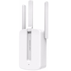 Range Extender Mercusys wireless, model MW300RE, 300 Mbps, 3 x antene, 2.4 GHz