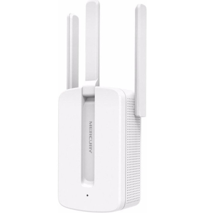 Range Extender Mercusys wireless, model MW300RE, 300 Mbps, 3 x antene, 2.4 GHz