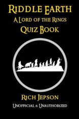 Riddle Earth: A Lord of the Rings Quiz Book foto