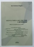 DEZVOLTAREA UNEI CULTURI A INFORMARII de ION IONESCU - ARGES , 2018