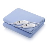 Cumpara ieftin RESIGILAT - Patura cu incalzire electrica GALLET CCH160, 160X140 cm, 2x60W, bleu