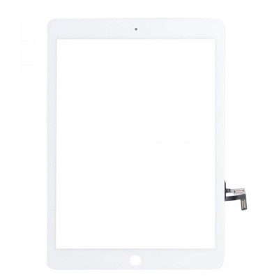 Touchscreen geam iPad 5 alb original foto