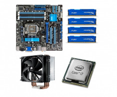 KIT Placa de baza Asus Intel? Core? i7-3770 / 16GB DDR3 1600Mhz [ P8H67-M/S ] foto