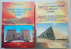 Tainele initiatilor vechiului Egipt (vol. I + II) - Cristian Ganescu foto