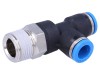 Conector Push-In T FESTO 8mm PBT cu ramificatie R 3/8