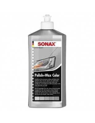 Pasta Polish cu Ceara Sonax Nano Pro, Gri, 500ml foto