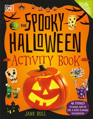 The Spooky Halloween Activity Book: 40 Things to Make and Do for a Hair-Raising Halloween! foto