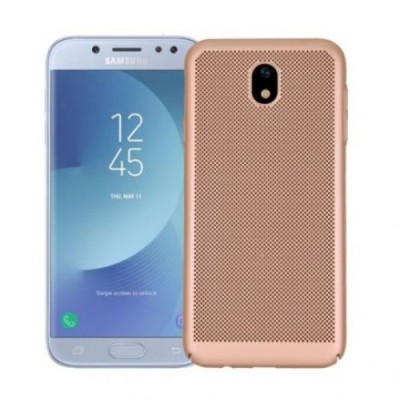 Husa pentru Samsung Galaxy J5 2017 Perforata Rose Gold foto