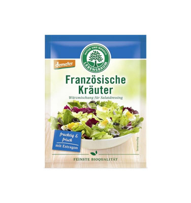 Amestec de Condimente pentru Salata Frantuzeasca Bio Lebensbaum 3x5gr foto