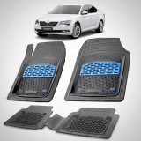 Cumpara ieftin Covorase Skoda Superb III Tavita Cauciuc Compatibile 2015&ndash;2023 | Blue
