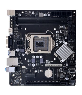 MB BIOSTAR H81MHV3 3.0 LGA 1150 foto