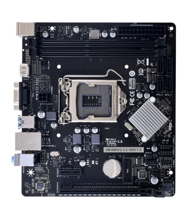 MB BIOSTAR H81MHV3 3.0 LGA 1150