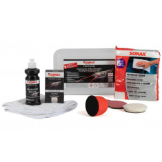 Sonax Profiline Headlight Restoration Kit Kit Pentru Reparația Si Intreținerea Farurilor 405741