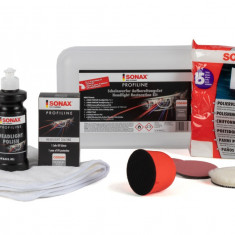 Sonax Profiline Headlight Restoration Kit Kit Pentru Reparația Si Intreținerea Farurilor 405741