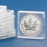 Cumpara ieftin 1 Capsula patrata pentru monede de 38 mm
