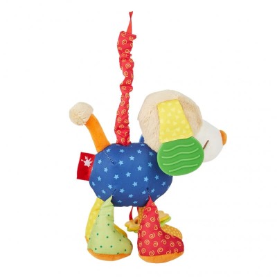 Jucarie senzoriala din plus cu activitati si vibratii Catel, PlayQ Sigikid foto