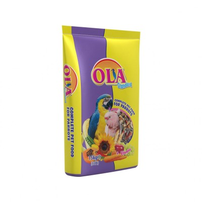 HRANA COMPLETA OLA PENTRU PAPAGALI MARI 15KG foto