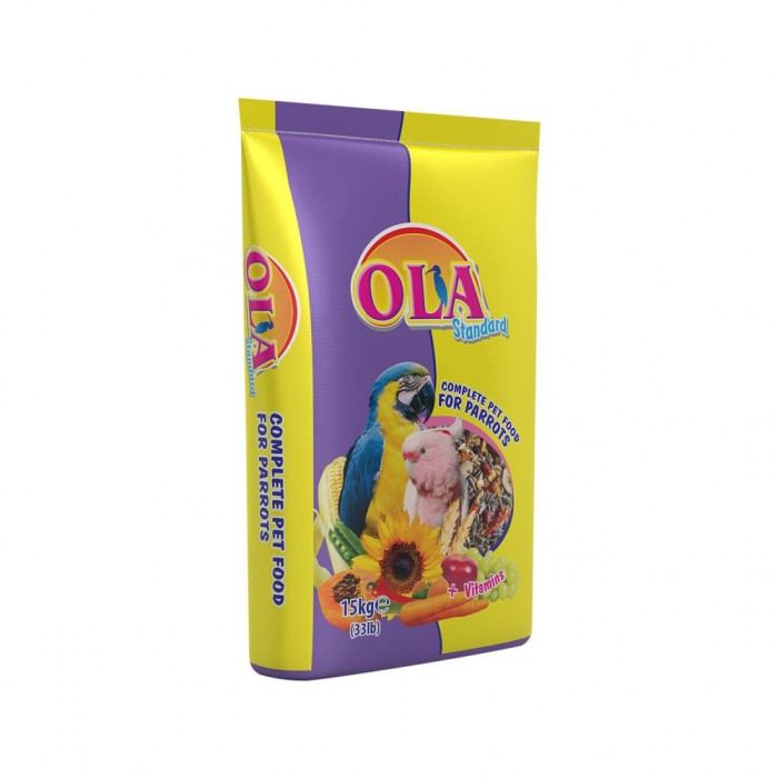 HRANA COMPLETA OLA PENTRU PAPAGALI MARI 15KG