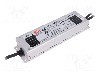 Alimentator pentru LED, 24V DC, 10A, 240W, MEAN WELL - ELG-240-24DA-3Y